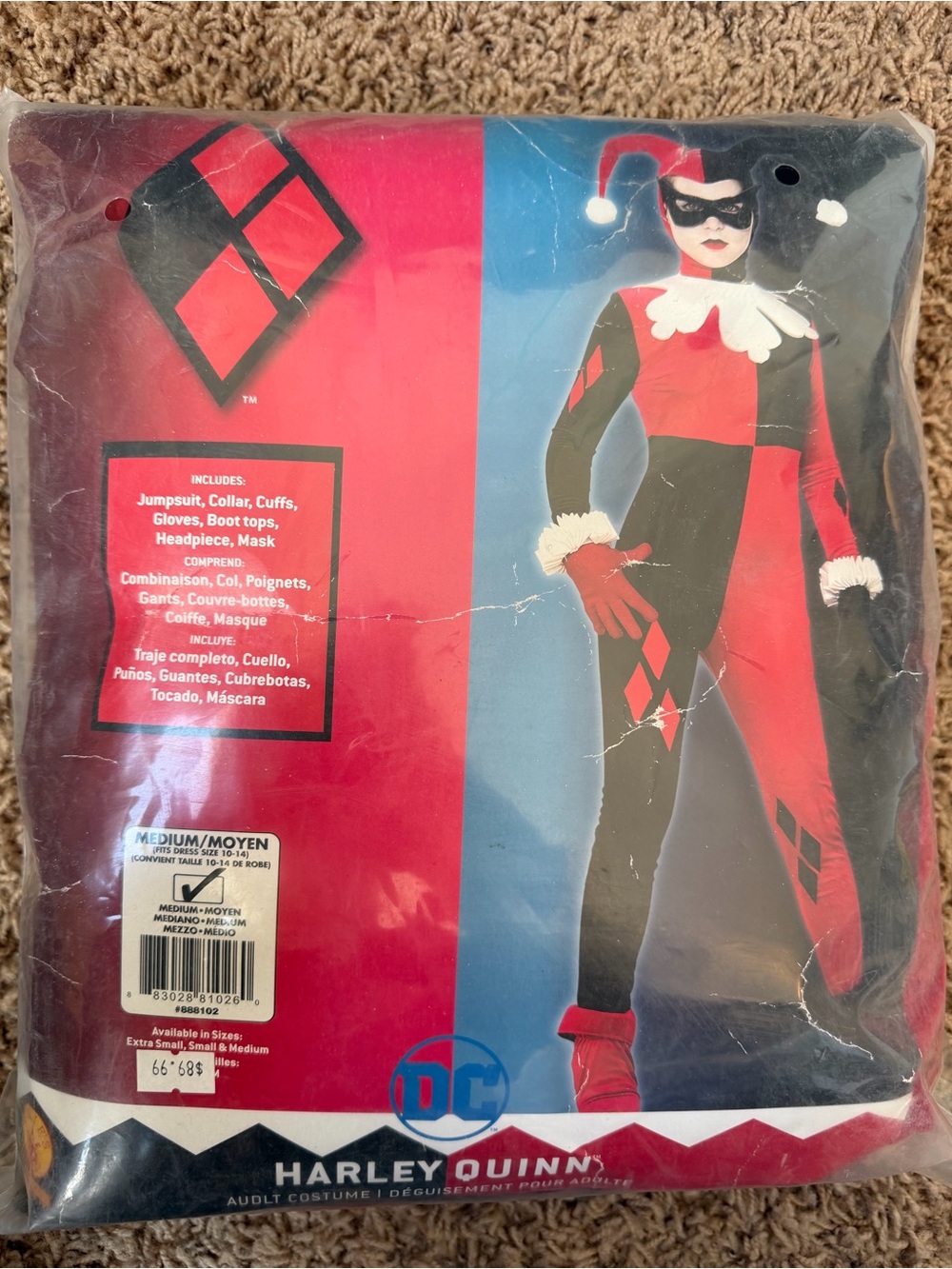 Harley Quinn Costume